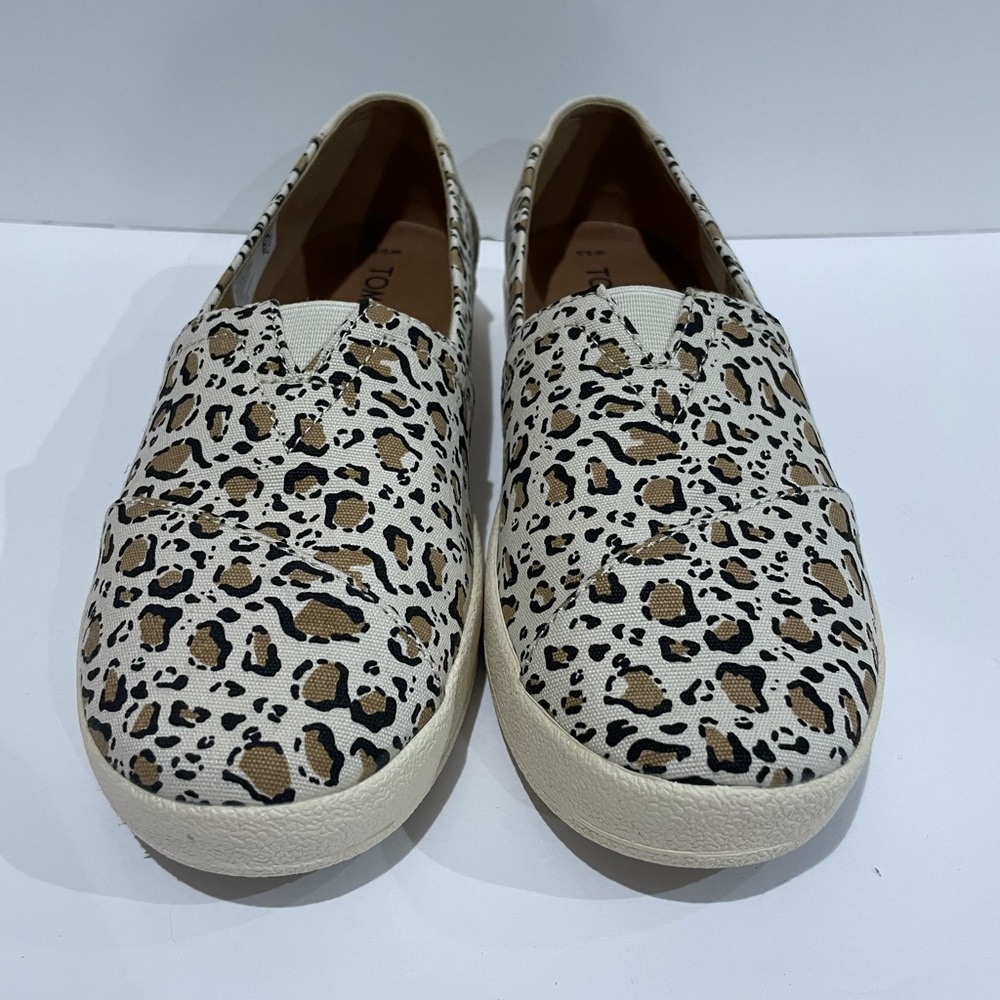 TOMS women’s Avalon shoe. Birch Multi Lynx, size 5.5 - Picture 2 of 5